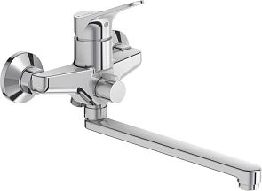Смеситель BRIVE для ванны с длинным изливом E78117-CP хром