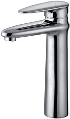 Смеситель STATUS для умывальника высокий, хром (LM4409C)