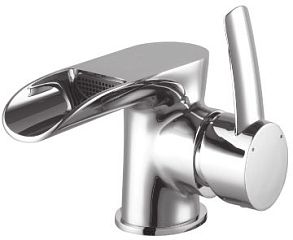 Смеситель ATLANTIS для умывальника, каскадный, хром (LM3246C)**