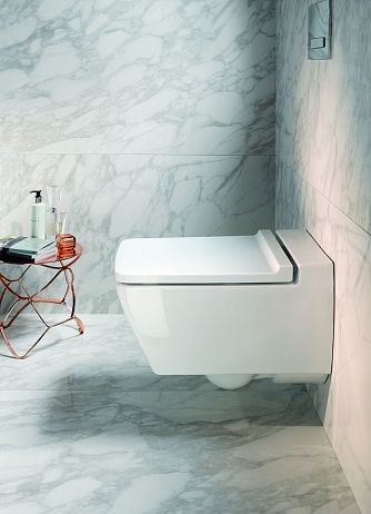 Унитаз XENO2 Rimfree [35*54] подвесной крышка/сиденье плавное закрытие (F207050000, F577050000)