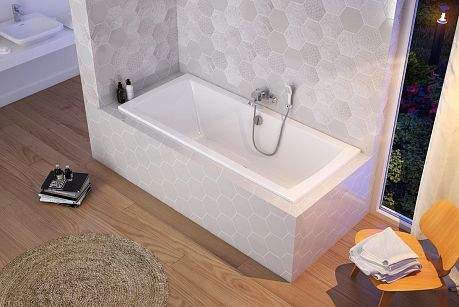 Ванна AQUARIA LUX [180*80] каркас, слив-перелив