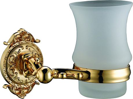 Стакан HAYTA настенный золото стекло (13905-1)