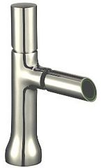 Смеситель TOOBI для биде E8961-BN (донный клапан, гибкая подводка) полир. никель