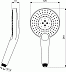 Душ ручной IDEALRAIN EVO JET ROUND XL3 125 мм, хром, В1759АА