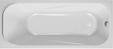 Ванна STRING [170*70] BASIS, каркас, слив-перелив А55К-65