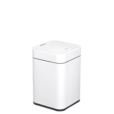 Ведро EKO EK9208 RP-10L-MW сенсорное 10 литров, перезаряжаемое, белый