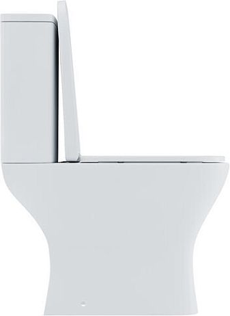 Унитаз TORR безободковый крышка/сиденье микролифт (TORRDSEi24)