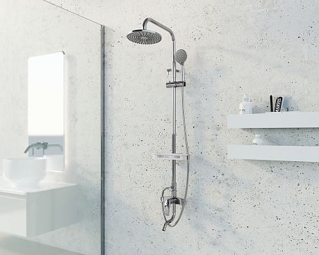 Душевая система со смесителем  GLADE  AV3040 AVRORA