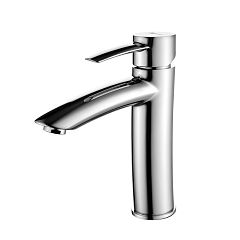 Смеситель ATLANTIS для умывальника, хром (LM3237C)222см