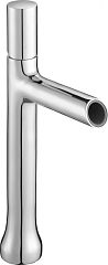 Смеситель TOOBI для умывальника E8990-CP высокий (донный клапан, гибкая подводка) хром