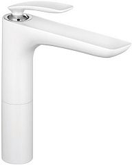 Смеситель BALANCE для умывальника h=272 мм 522969175 белый/хром (без. дон. клапана)