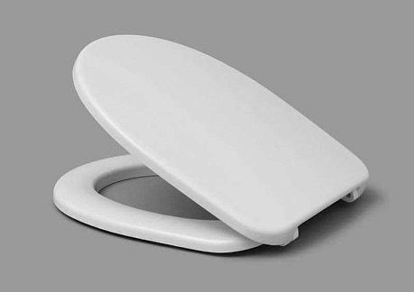 Крышка/сиденье КИНАРА  дюропласт, белое~