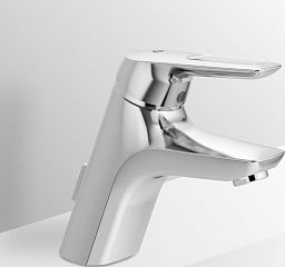 Смеситель CERAMIX BLUE для умывальника B5646AA, хром