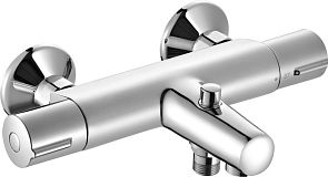 Смеситель JULY для ванна/душ термостат E45714-CP, хром