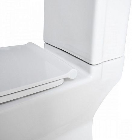 Унитаз - компакт EDIFICE крышка/сиденье микролифт (EDI2DSEi24)*