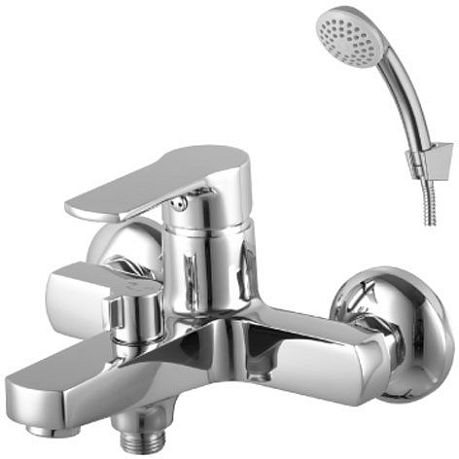 Смеситель plus GRACE для ванны, с аксес., хром (LM1512C)