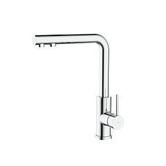 Смеситель RULE для кухни с фильтром, (RULSBLFi05) хром