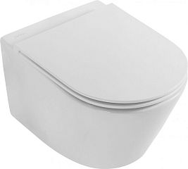 Унитаз RODIN+ Rimless [52.5*36] подвесной EDY102-00, E23280-00. крышка-сидение микролифт тонкое