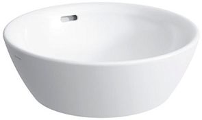 Умывальник PRO B [42*42*16,5] 8.1296.2.000.109.1 без отверстия для смесителя*