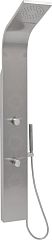 Гидромассажная панель Totem JET INOX X01453 [26*161] г/м, верхний душ, ручной, смеситель термостат*
