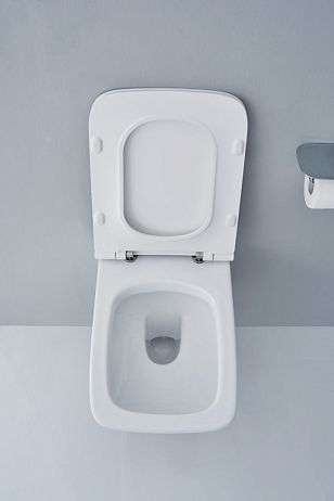 Унитаз SSWW CT2041 подвесной,540*360*320 крышка-сиденье микролифт тонкое NC4441