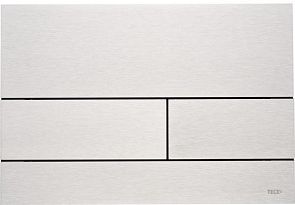 Накладная панель SQUARE нерж сталь, сатин (с покрытием против отпечатков пальцев) 9240830*