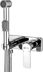 Гигиенический набор PLUS GRACE встраиваемый, хром (LM1519C)*