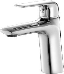 Смеситель POND для умывальника, хром (PONSB00i01)