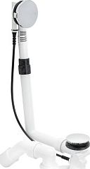 Слив-перелив VIEGA MULTIPLEX автоматический с сифоном 101909 40/50 латунь/хром*