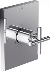 Переключатель CLASSIC встраиваемый 3 выхода E98736-CP, хром