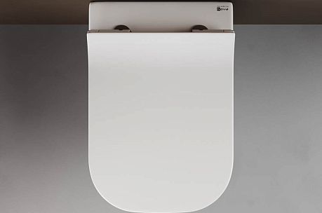 Унитаз NEW DAY Rimless CN3005 подвесной, крышка/сиденье микролифт