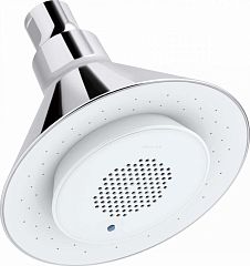 Душ верхний с беспроводным динамиком MOXIE 9245D-CP, хром