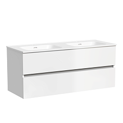 Тумба URBAN [11,9х45х55] подвесная, белый гл. (UR120-2W) ум-к Element CN7004, донный кл. CN2000CHx*