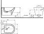 Биде подвесное MH BW10045G