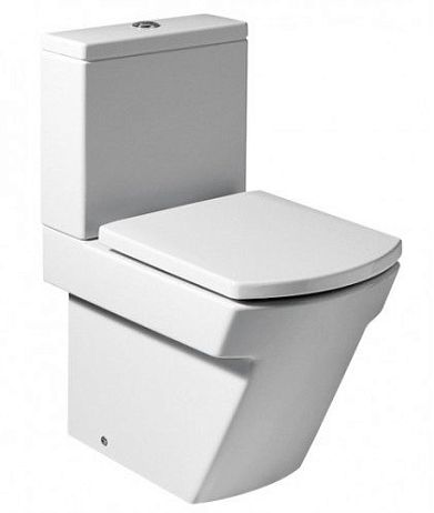 Унитаз HALL (342629000, 341620000, 801622004) крышка/сиденье плавное закрытие*