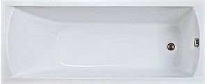 Ванна MODERN (160*70) на каркасе, ножки, фронтальная панель, БЕЗ слива-перелива