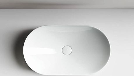 Умывальник ELEMENT CN6015 накладной овальный [62*36*14,5]