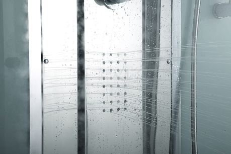 Душевая кабина COMFORT T-8801 [100*100*220] низкий поддон, стекло прозрачное
