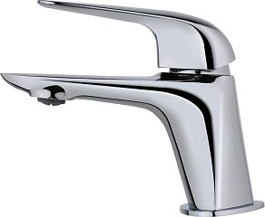 Смеситель ITACA для умывальника,керам. картридж 35 мм, без донного клапана (673860210)