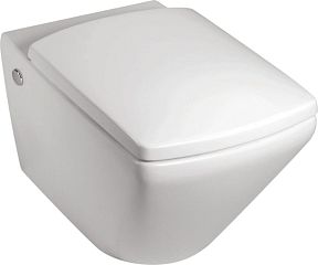 Унитаз ESCALE (E1306-00) подвесной сиденье/крышка 60/37,5 