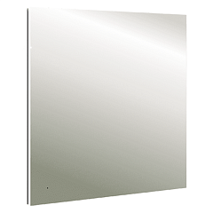 Зеркало BASIC [60*80] подсветка, сенсорный выкл, (AQQ6080RU46)