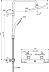 Душевая система CERATHERM T25 термостат для душа A7208AA, хром