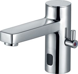 Смеситель ZENTA для умывальника электронный 3810005 на батарейках,хром *