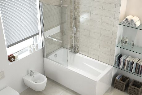 Ванна PALACE [180*80] каркас, слив-перелив