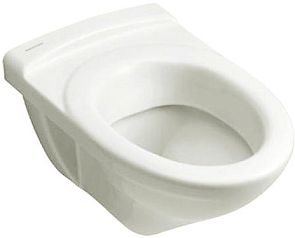 Унитаз ODEON (E1755-00) подвесной, технический [53,5*35,5] без крышки 