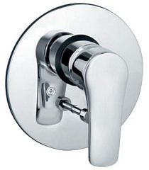 Смеситель TERCIO для ванны, скрытый монтаж внутренняя и наружняя часть (384190575 + 38625)*