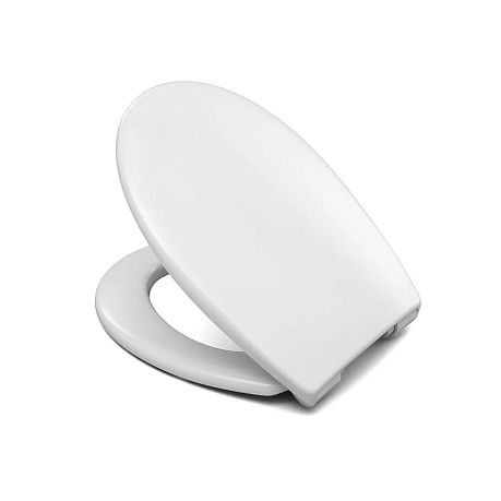 Крышка/сиденье CAROLINA BEACH дюропласт, быстросъемное, микролифт, белое*