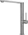 Смеситель KITCHEN INOX 3886 для кухни из нержавеющей стали глянец хр*