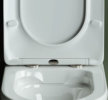 Унитаз HIGHLIGHT Rimless CN1804 подвесной, крышка/сиденье микролифт