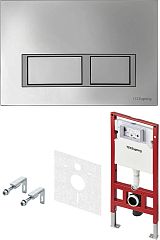 Система инсталляции TECEspring V S955201 для унитаза h=112(рама+бачок,крепл.,звукоиз.,кн.)хром**
